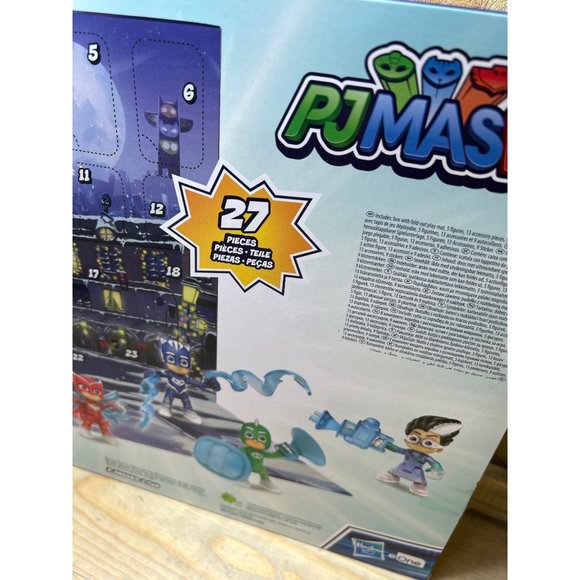 PJ Masks Hasbro Advent Calendar with 24 Daily Surprise Toys Catboy Owlette Gecko - Picture 5 of 6